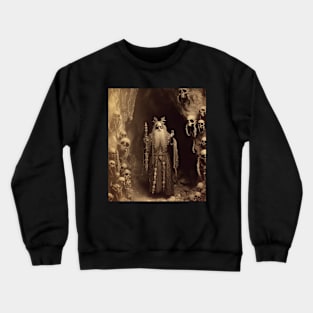 Chromatic Blight Crewneck Sweatshirt